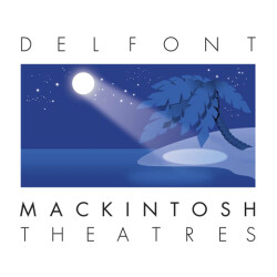 Logo for Delfont Mackintosh 