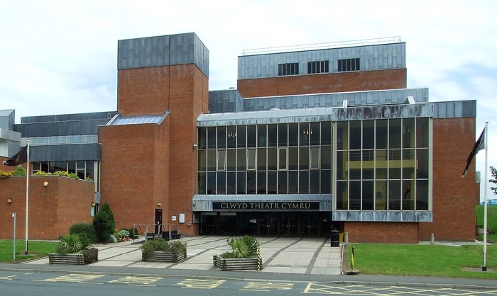 Theatr Clwyd listed at Grade II