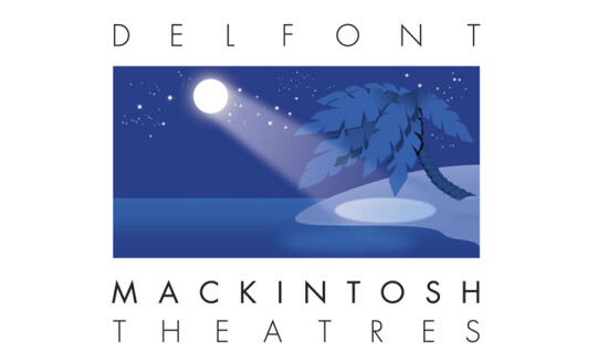 Logo for Delfont Mackintosh 