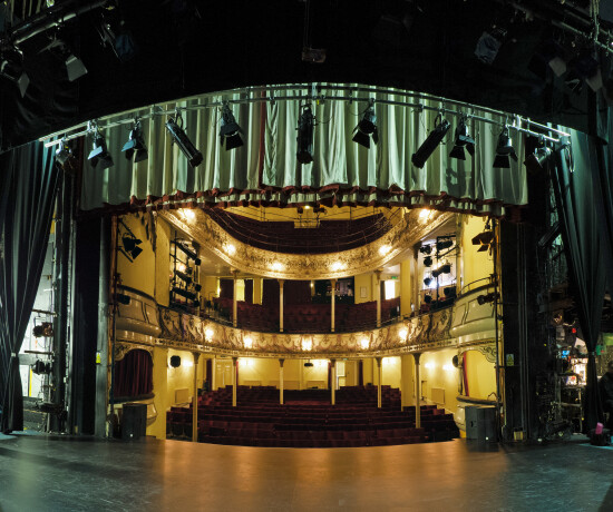 Auditorium of historic Theatre Royal Margate