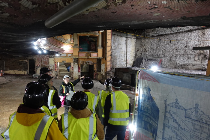 Heritage Open Day at Burnley Empire