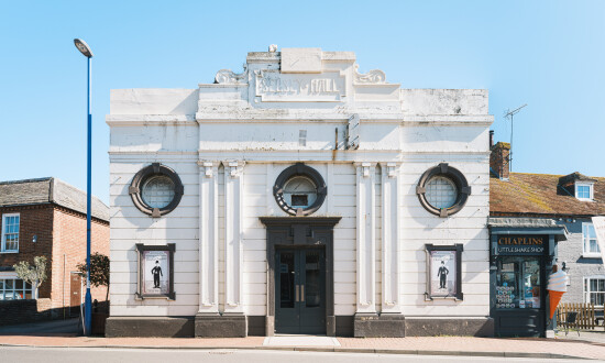 Selsey Pavilion exterior