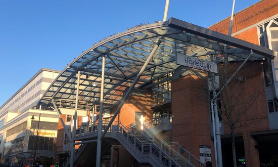 The Harlequin Theatre & Cinema Exterior