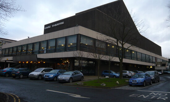 Motherwell Concert Hall and Theatre Exterior