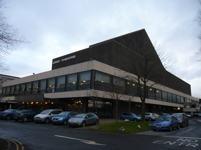 Motherwell Concert Hall and Theatre Exterior