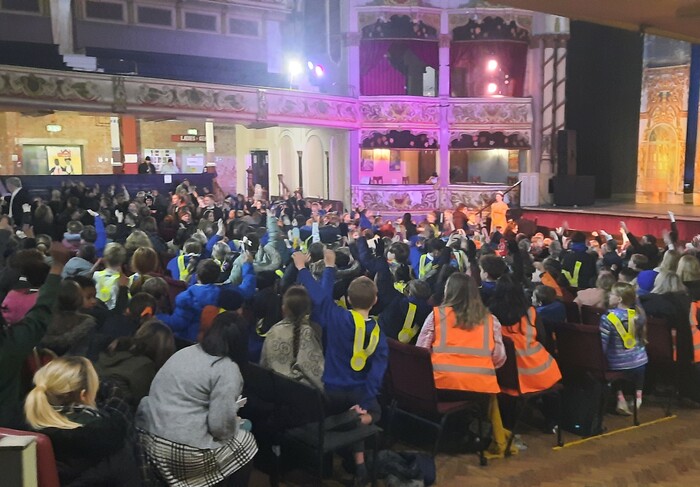 Event at Morecambe Winter Gardens