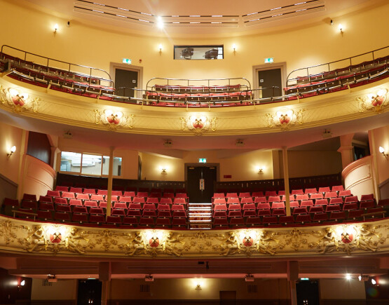 Ayr Gaiety auditorium